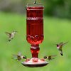 Perky-Pet Perky-Pet Hummingbird 24 oz Glass Nectar Feeder 4 ports 8119-2